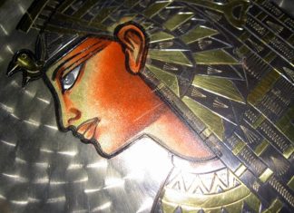 Tecnica dello sbalzo su metallo 964 0 La tecnica dello sbalzo su metallo